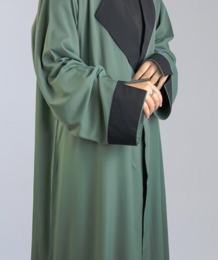Sage Noir Coat Style Upper
